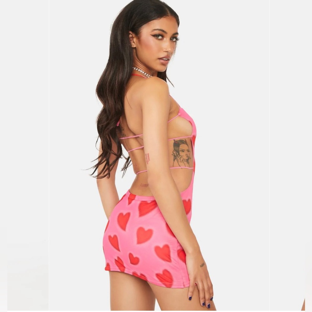 mini dress 💗 - Picture 3 of 4